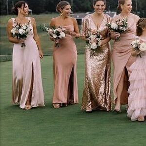 Frame and Partners Bridesmaid Dress